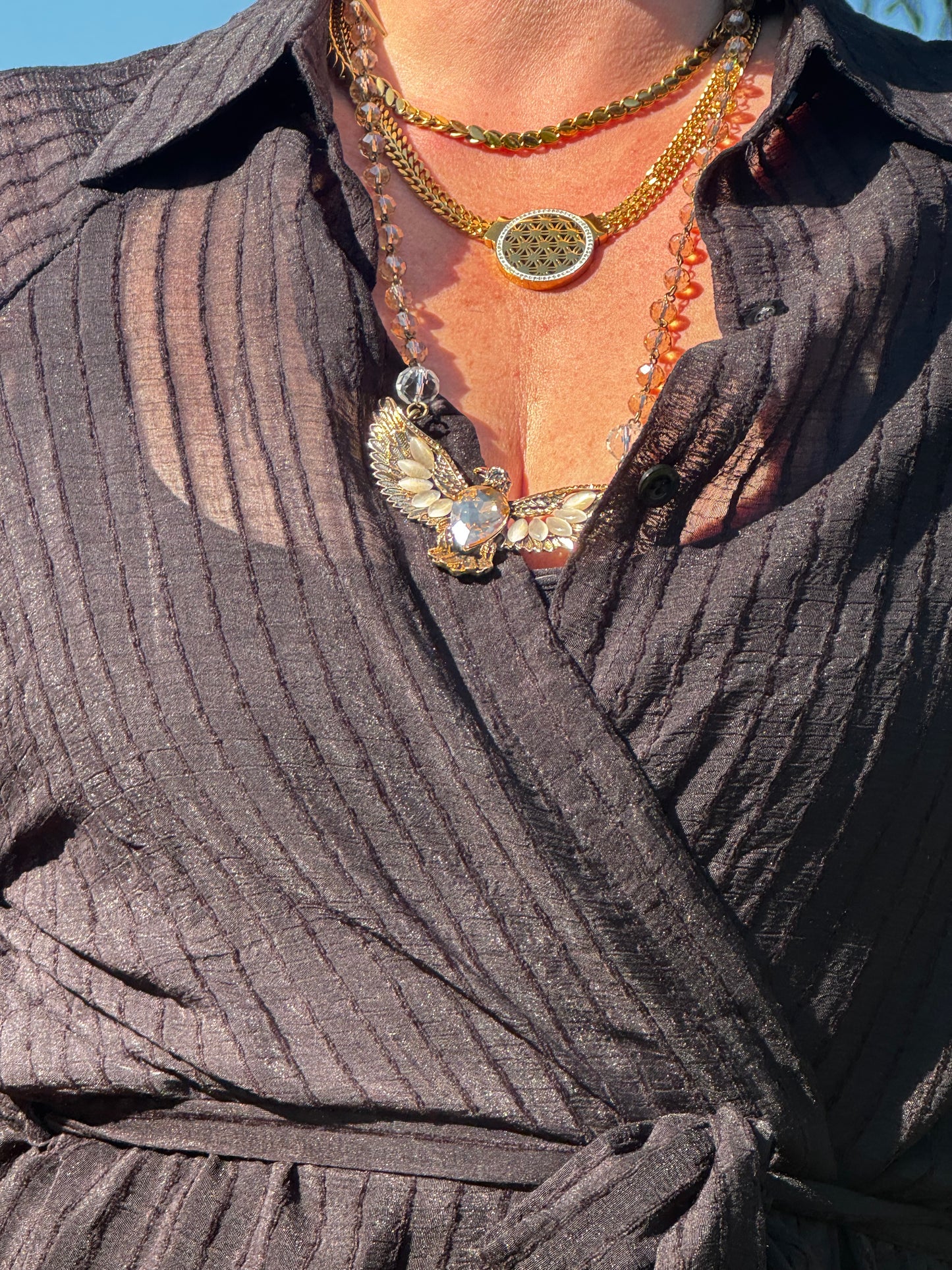 Fomo Necklace Gold