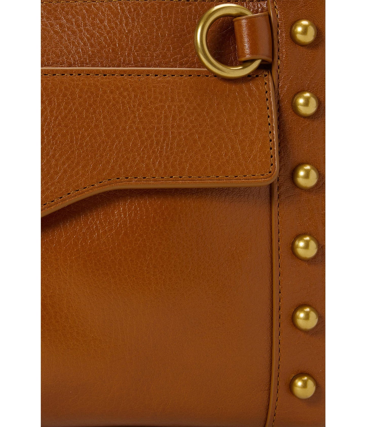 Rebecca Minkoff Mab Crossbody w/Studs Caramello One Size