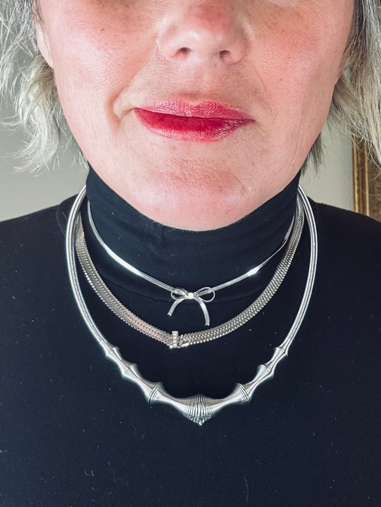Memory Lane Necklace Silver