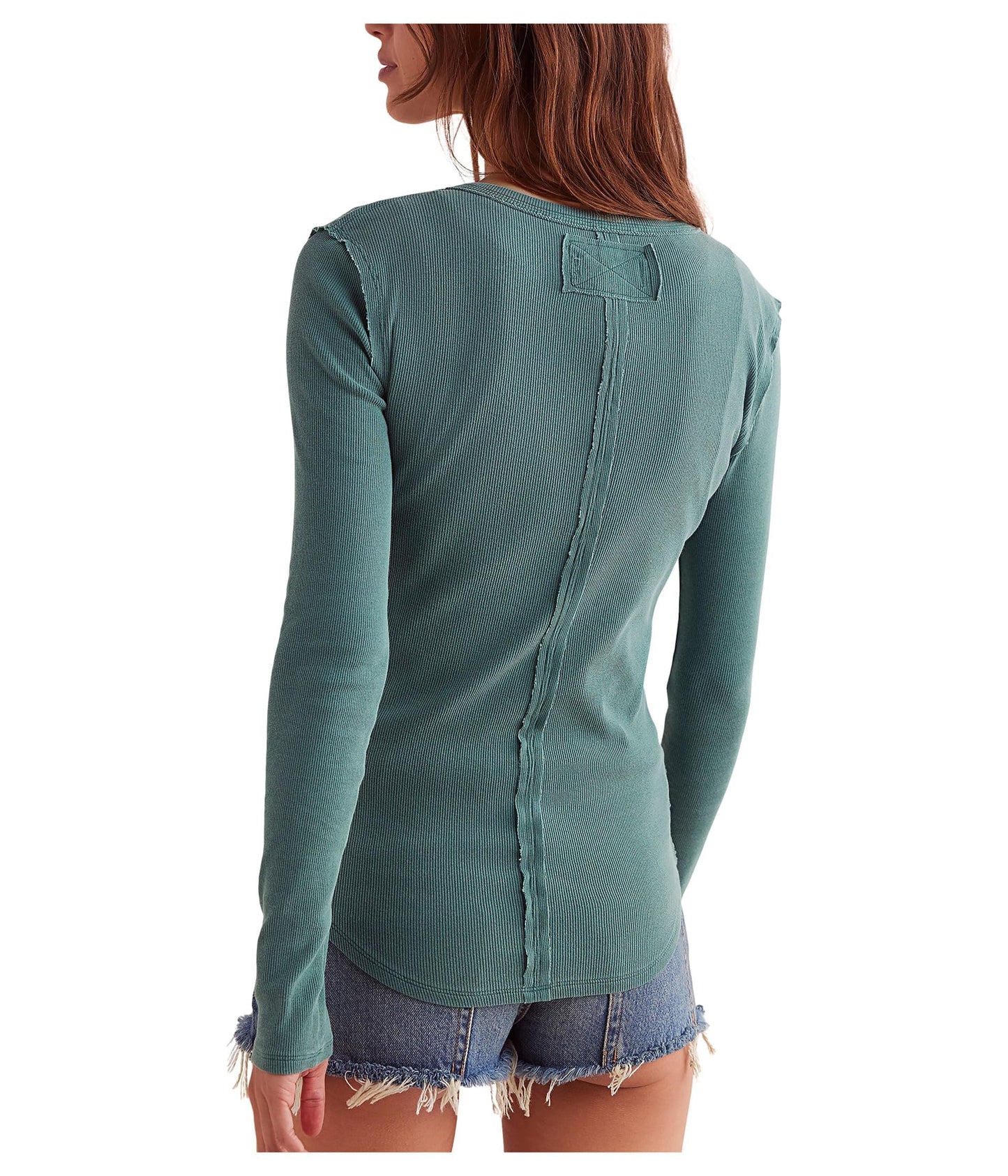 Free People Women's Jamie Henley, Uncut Emerald