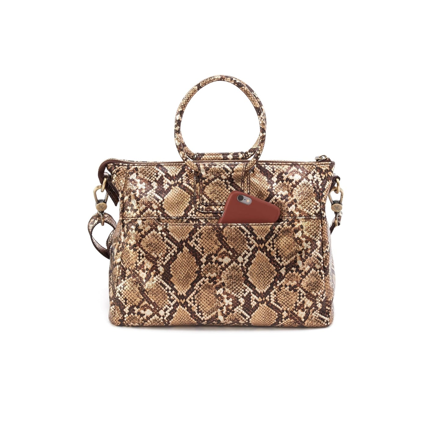 HOBO Sheila Medium Golden Snake One Size