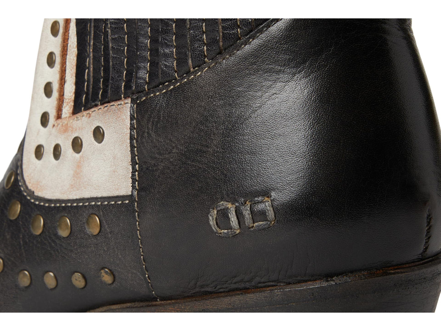 Bed|Stu Women Raise Western Boot Black Rustic Nectar Lux 7 Medium