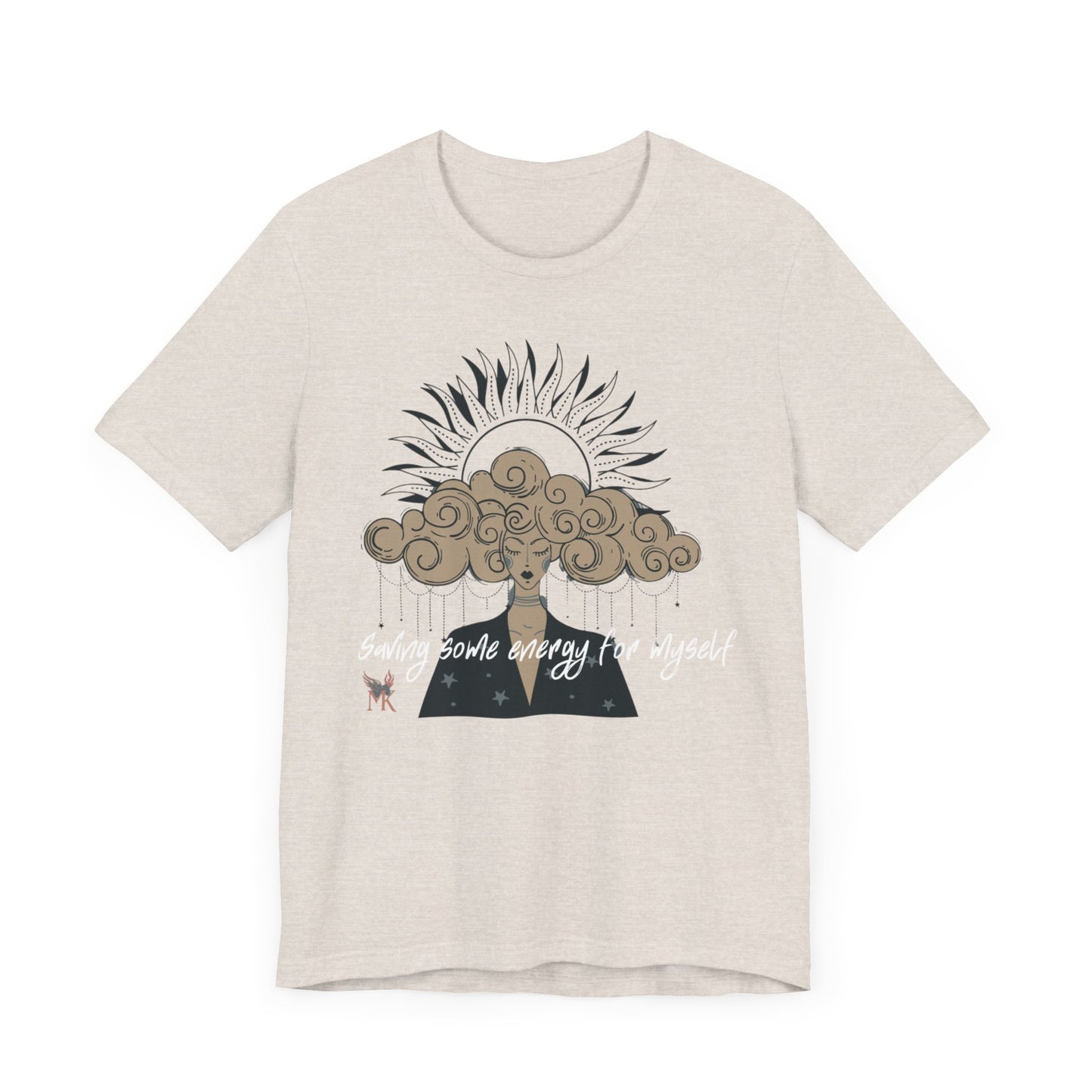 Saving Some Energy - Vintage Vibe Unisex Short Sleeve T-Shirt