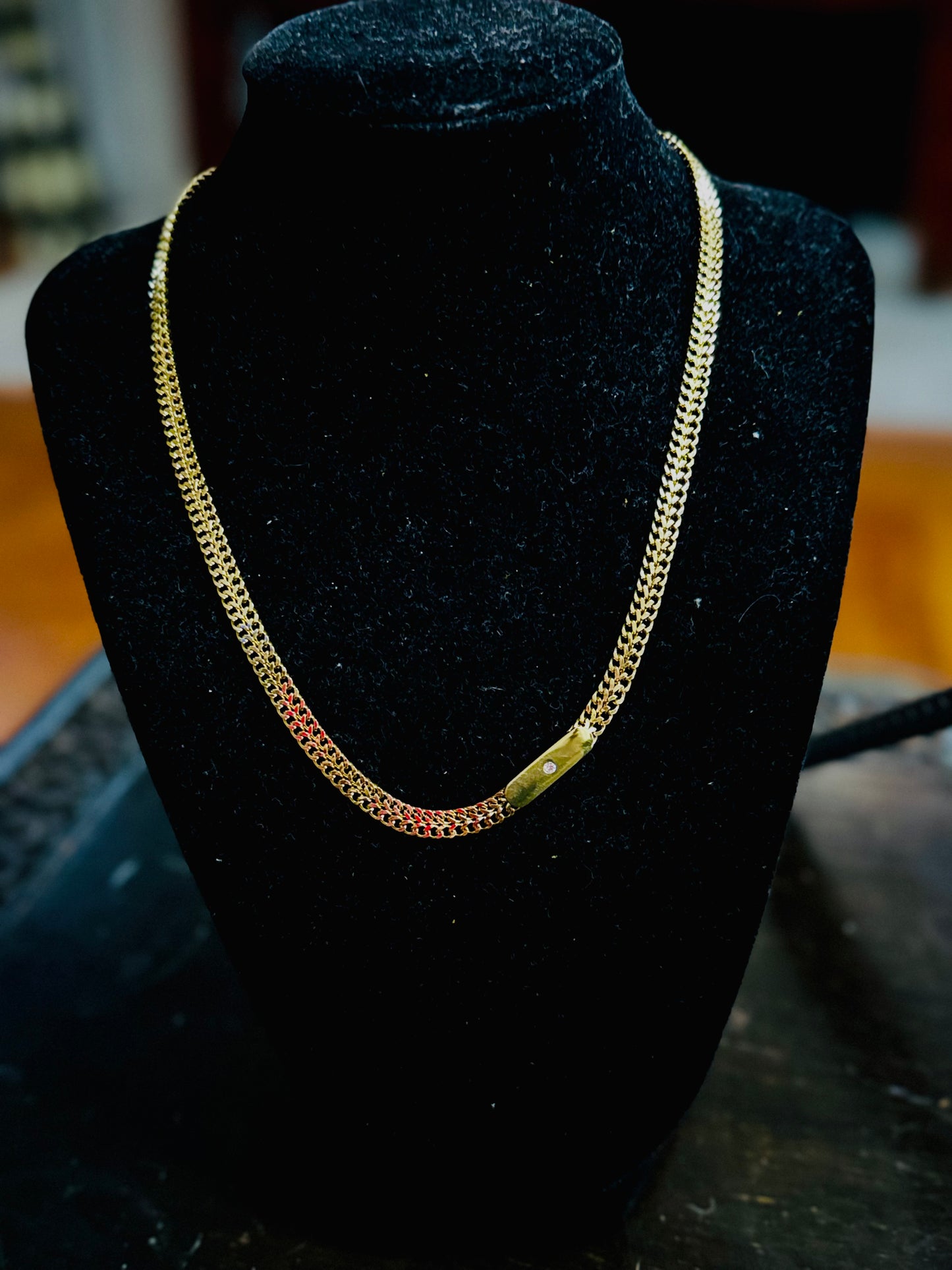 Ready To Mingle Necklace Gold