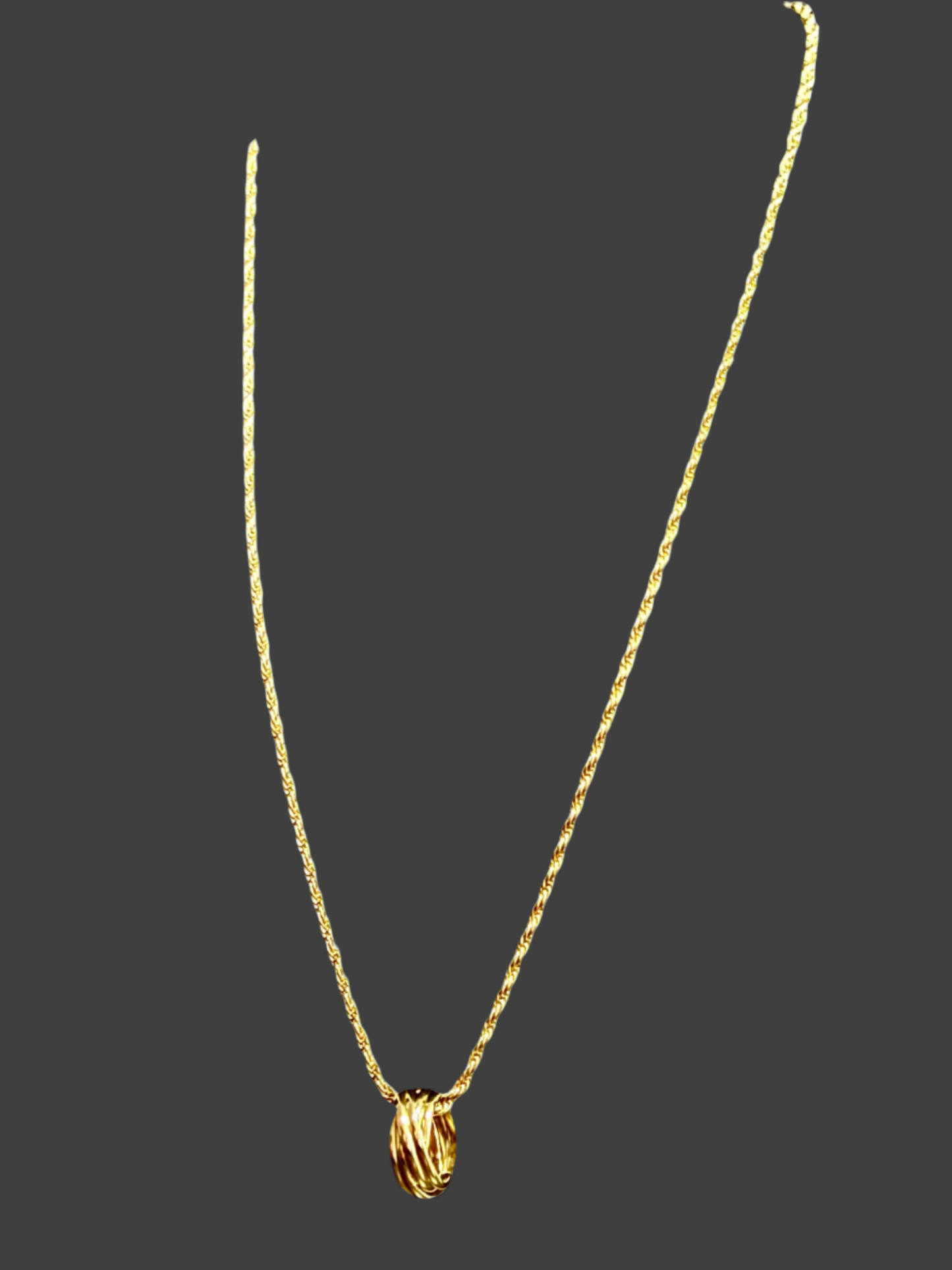 Grand Prix Necklace Gold