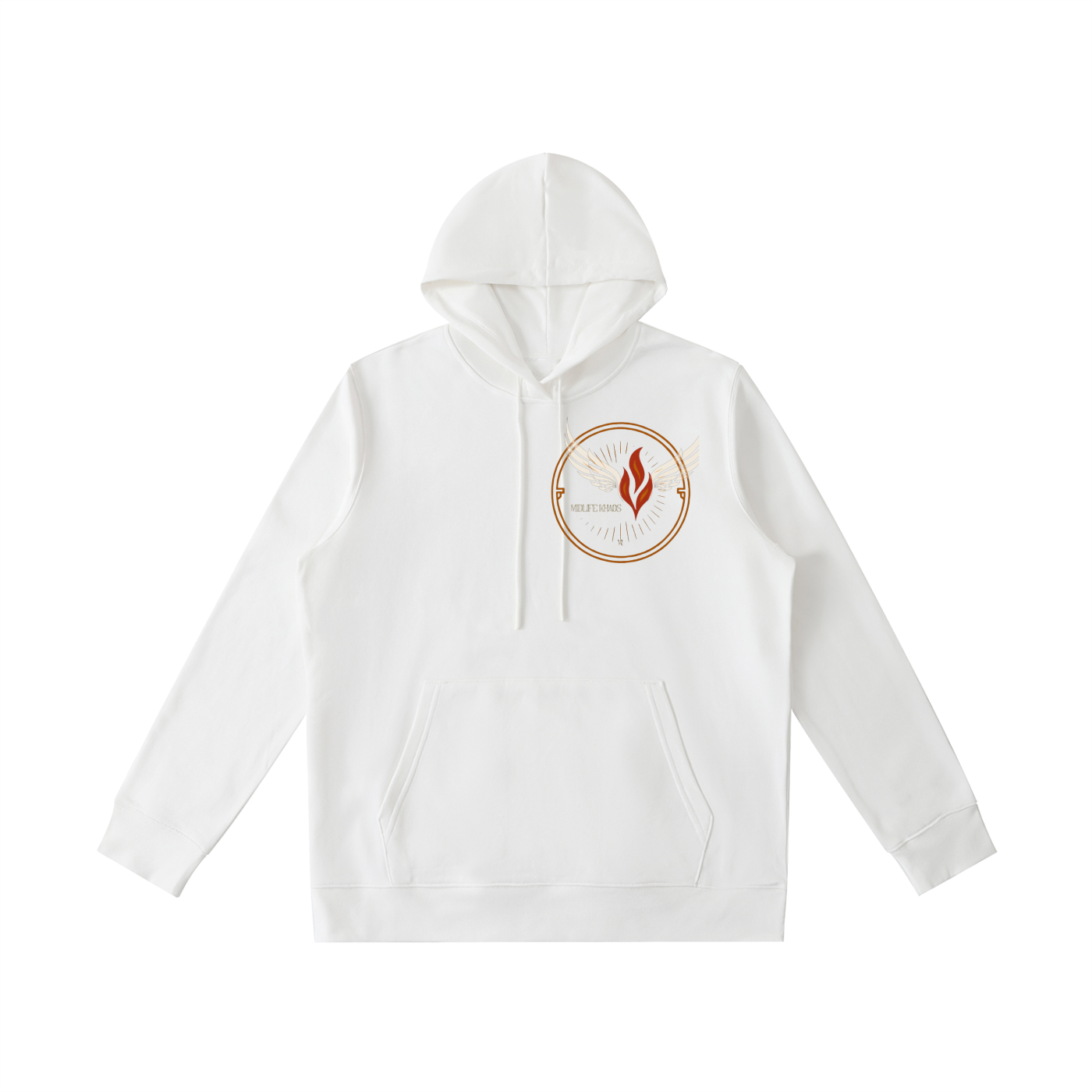 wings and Opossums Essential Oversized Hoodie