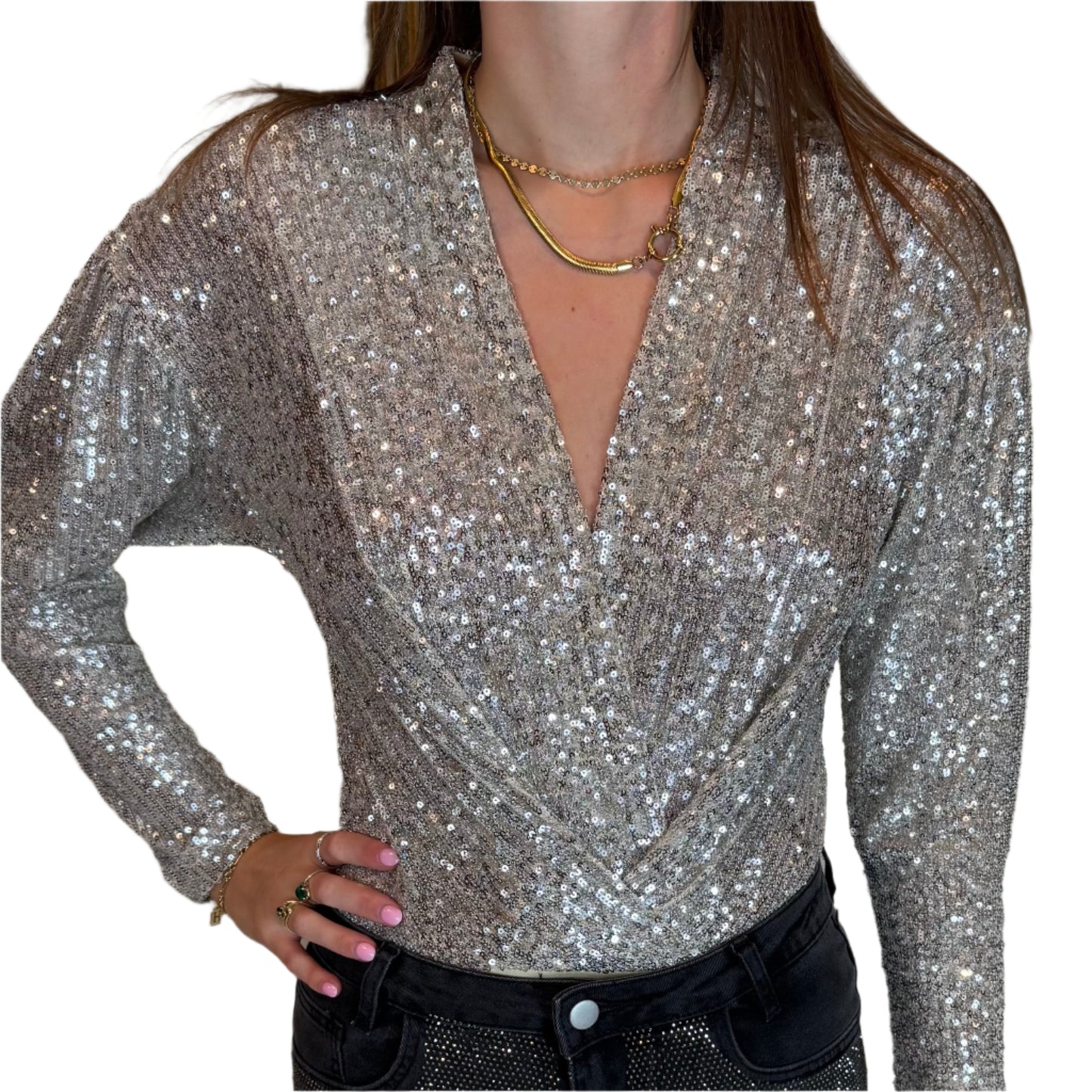 Sequin Bodysuit
