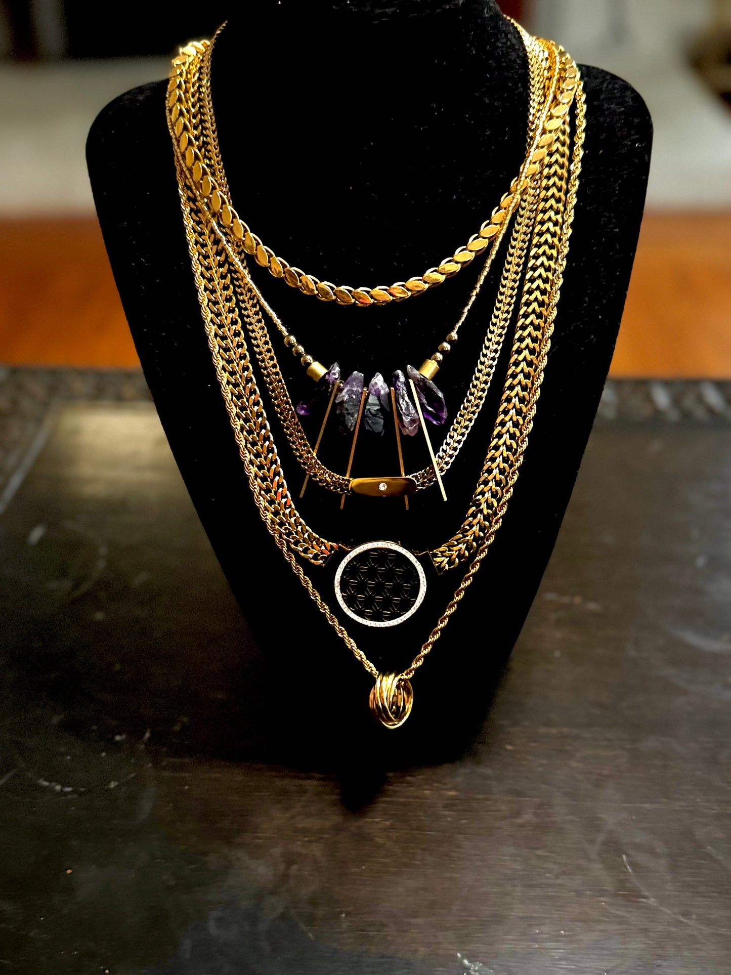 Fomo Necklace Gold