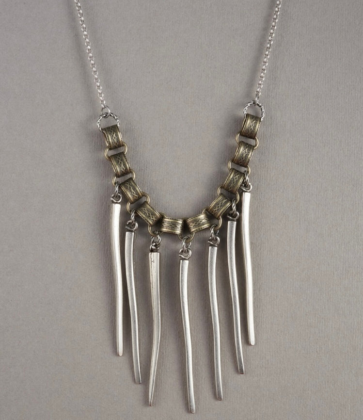 Tribal Queen Statement Necklace