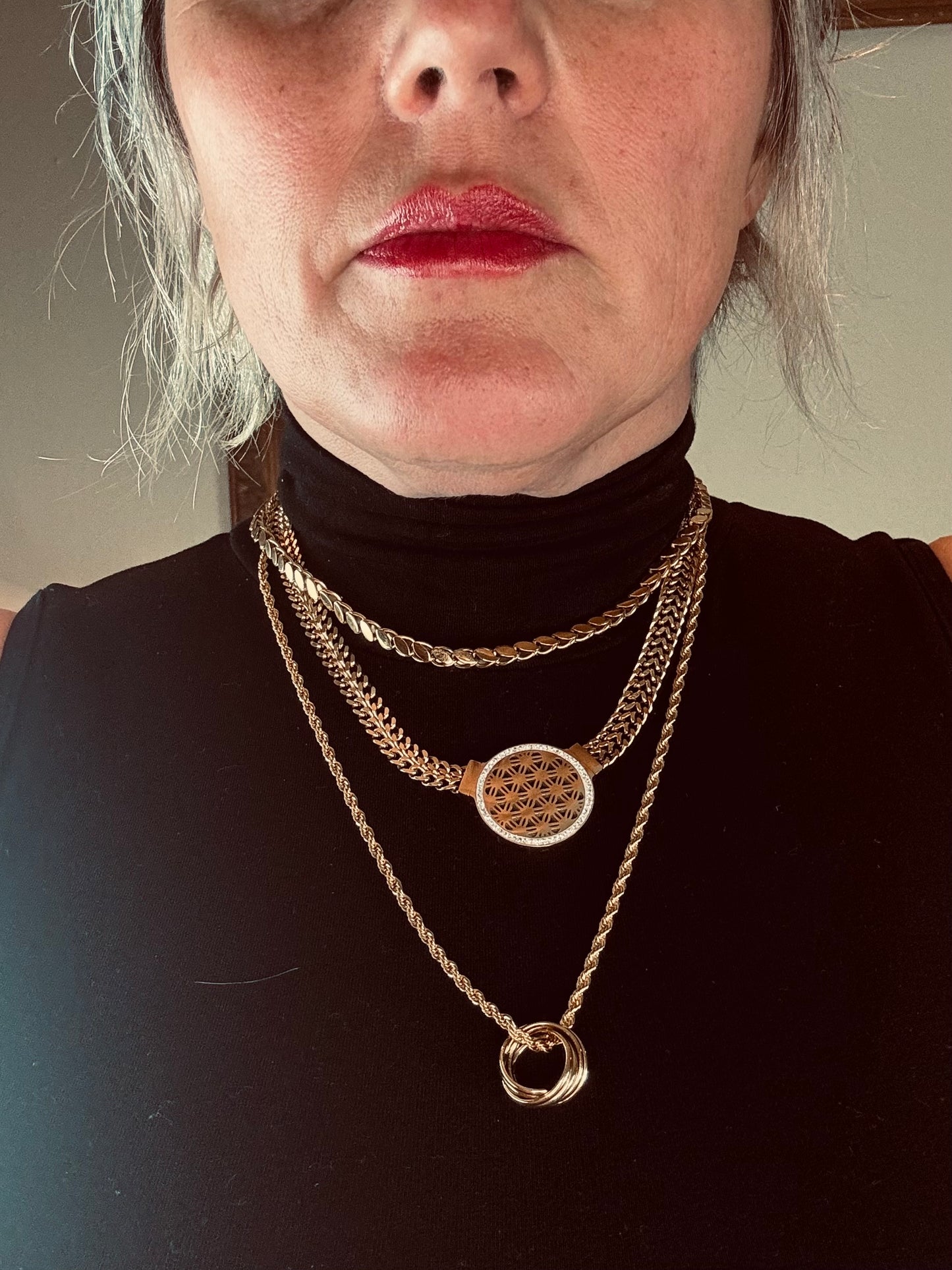 Legacy Necklace Gold