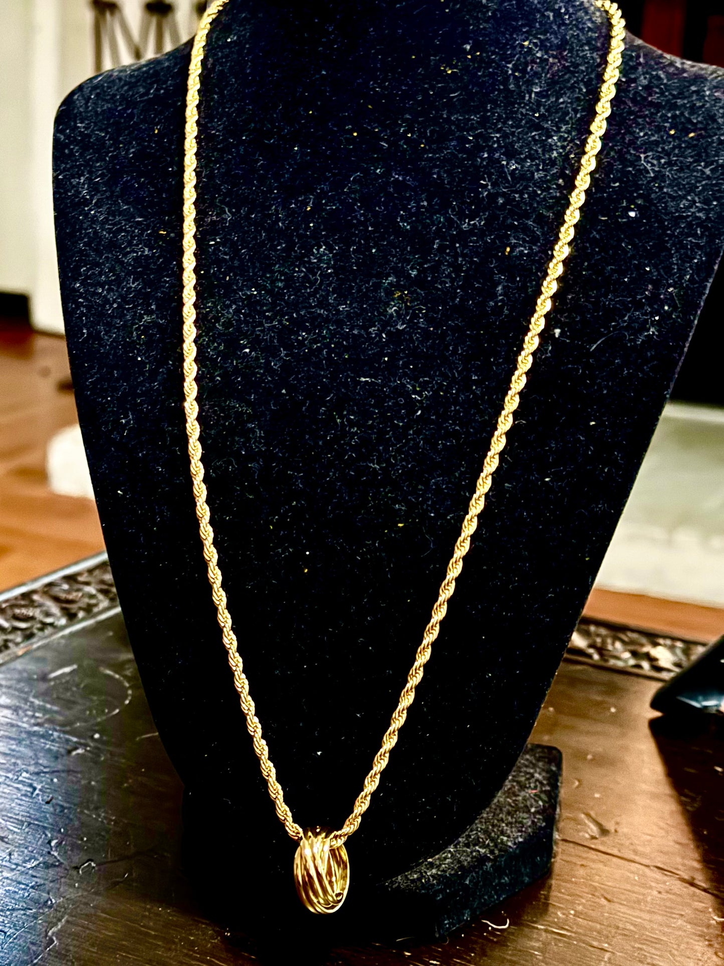 Grand Prix Necklace Gold