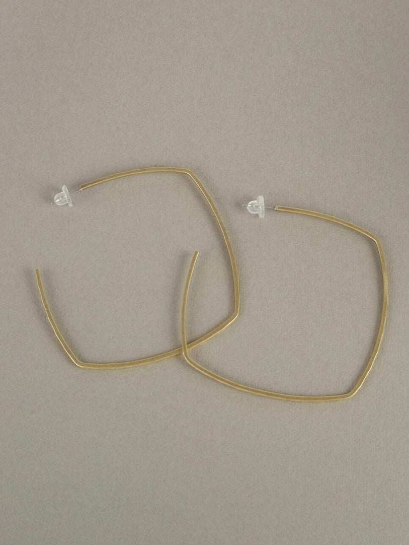 Luscious SquarePants Hoops