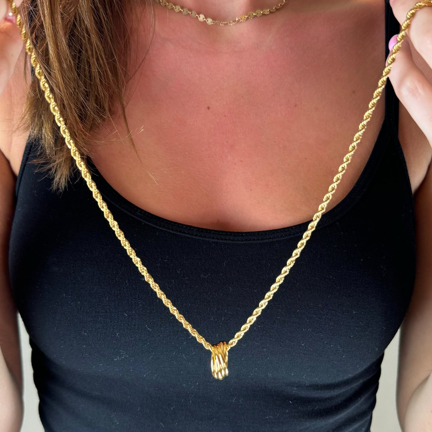 Grand Prix Necklace Gold