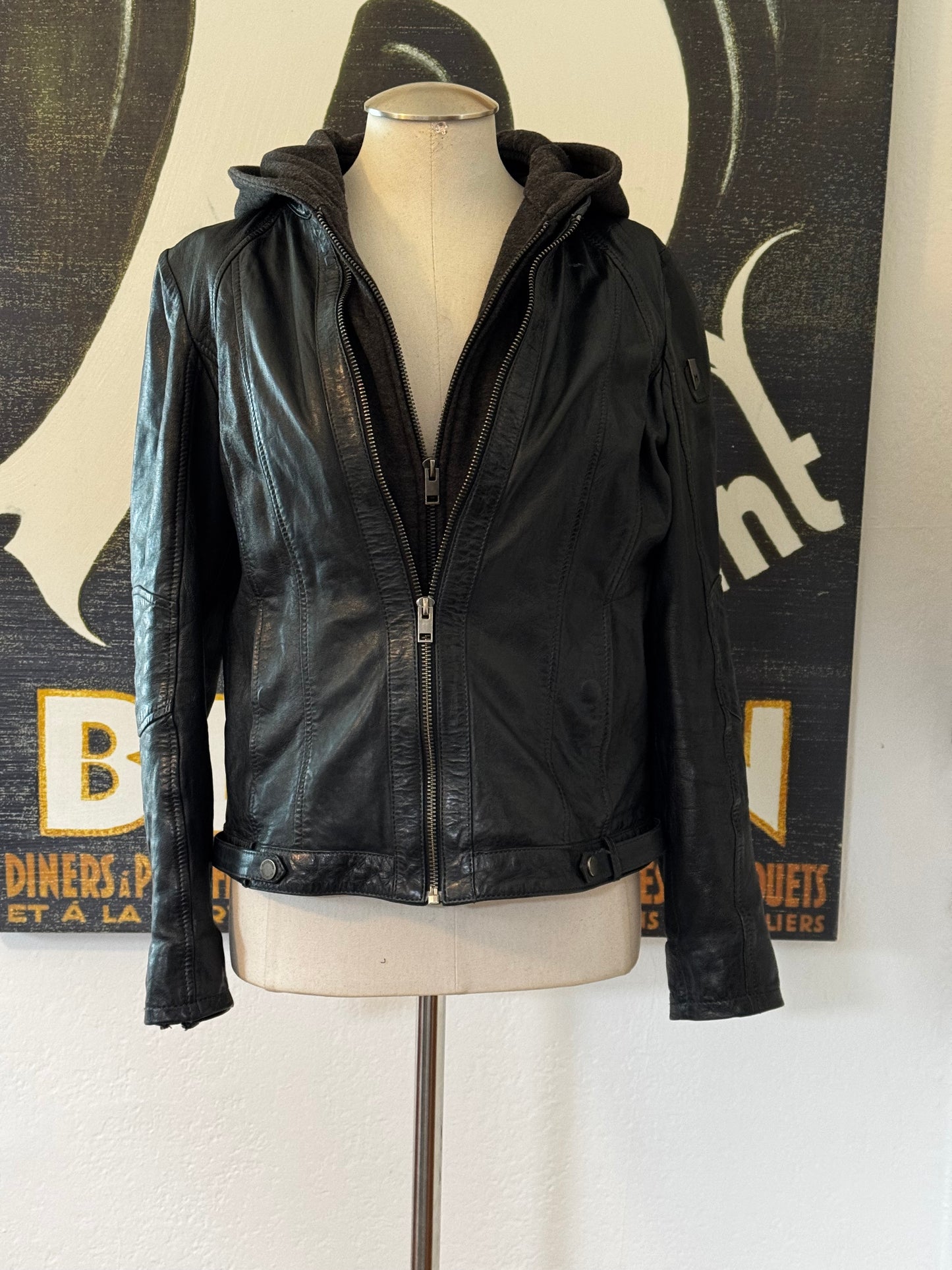 Mauritius Leather Jacket