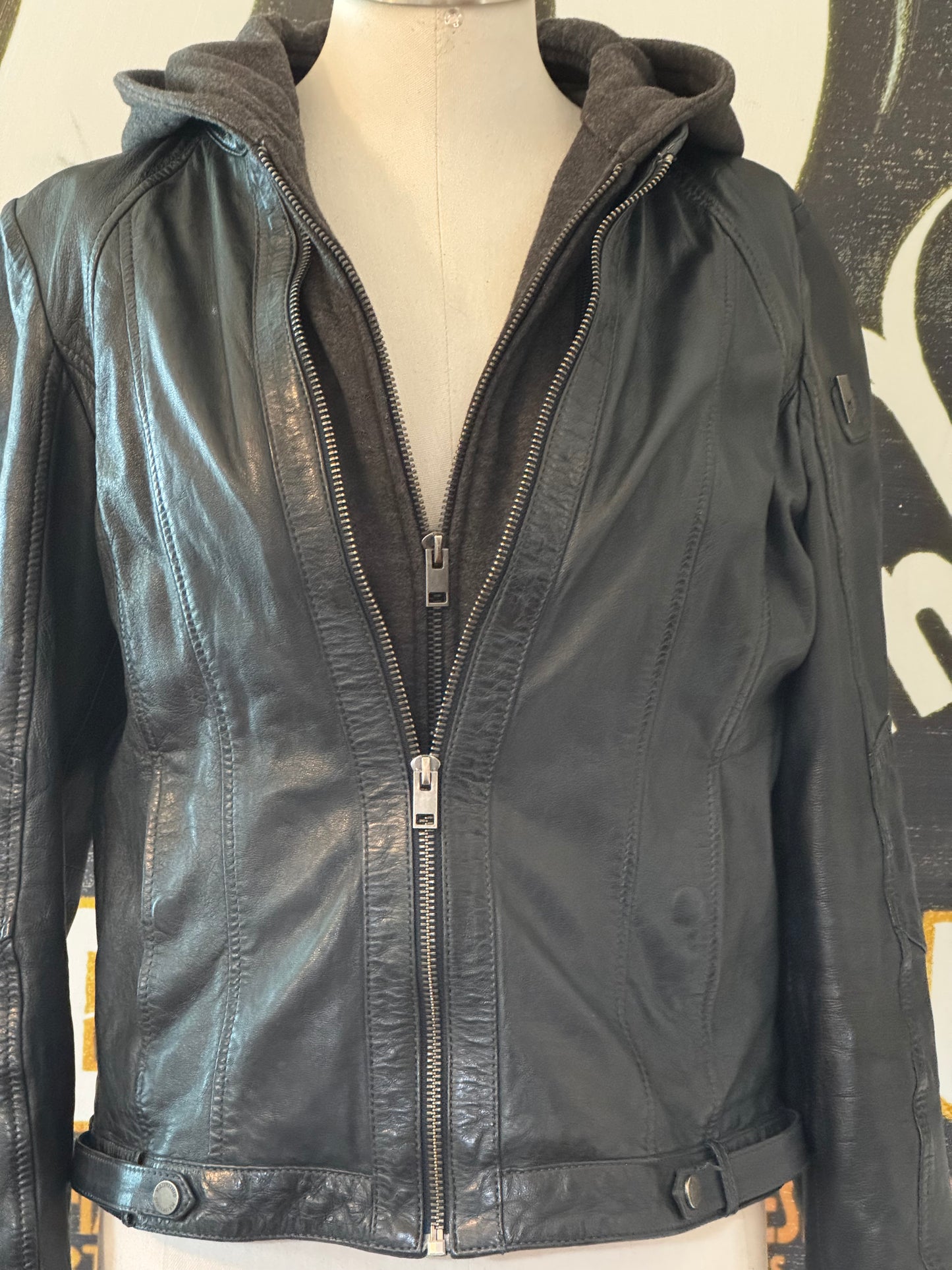 Mauritius Leather Jacket