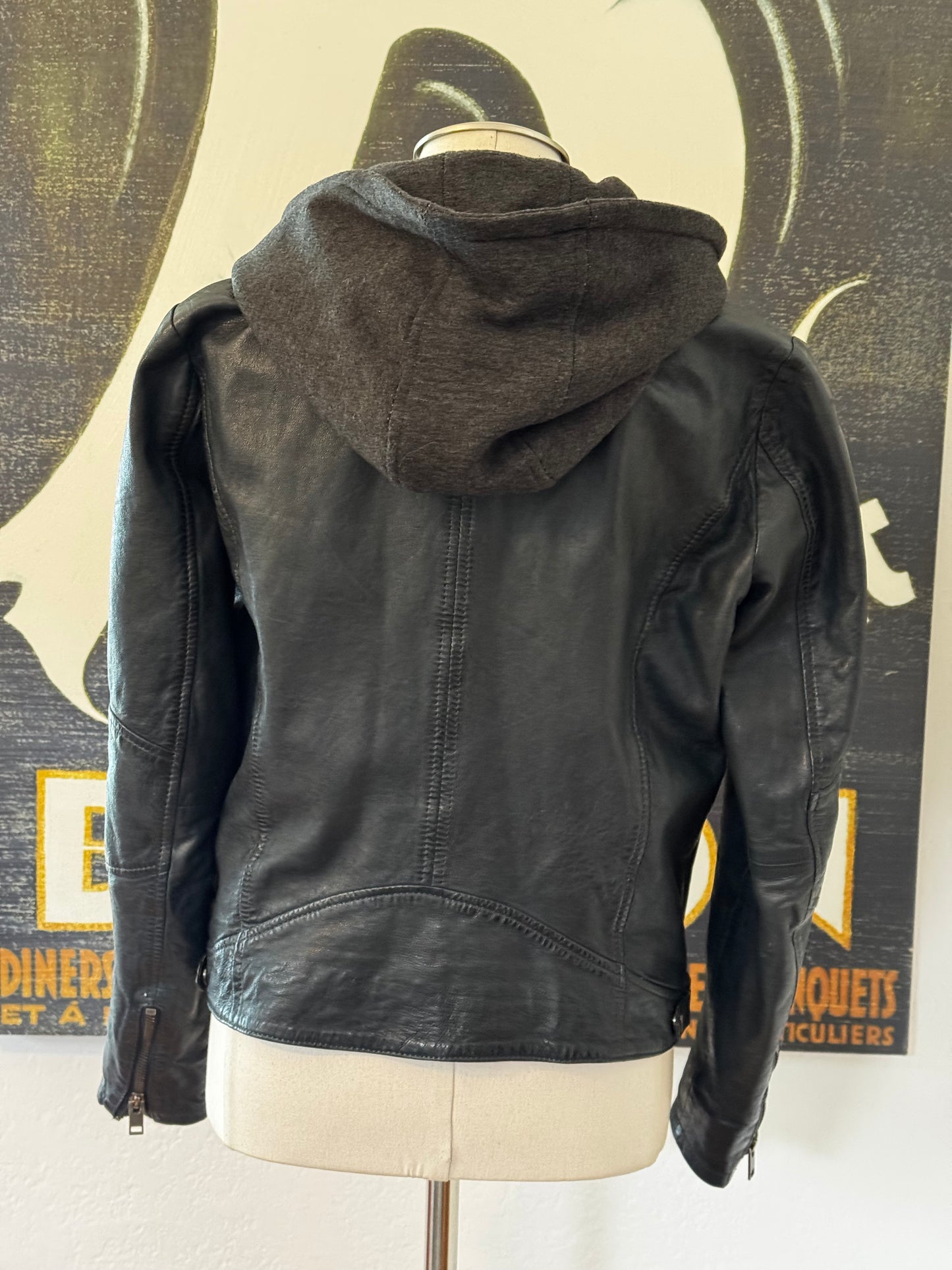 Mauritius Leather Jacket