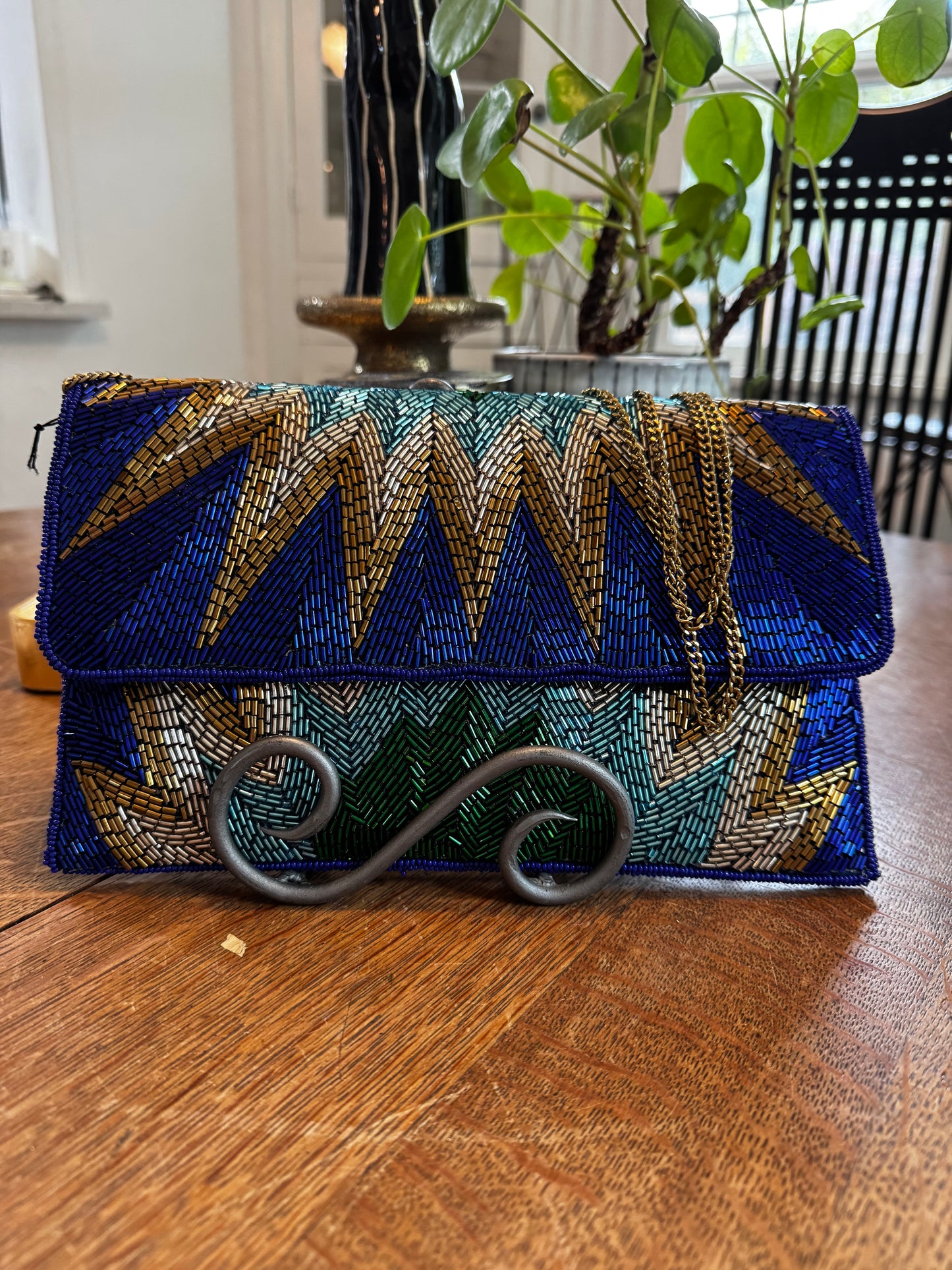 Stunning Beaded Handbag