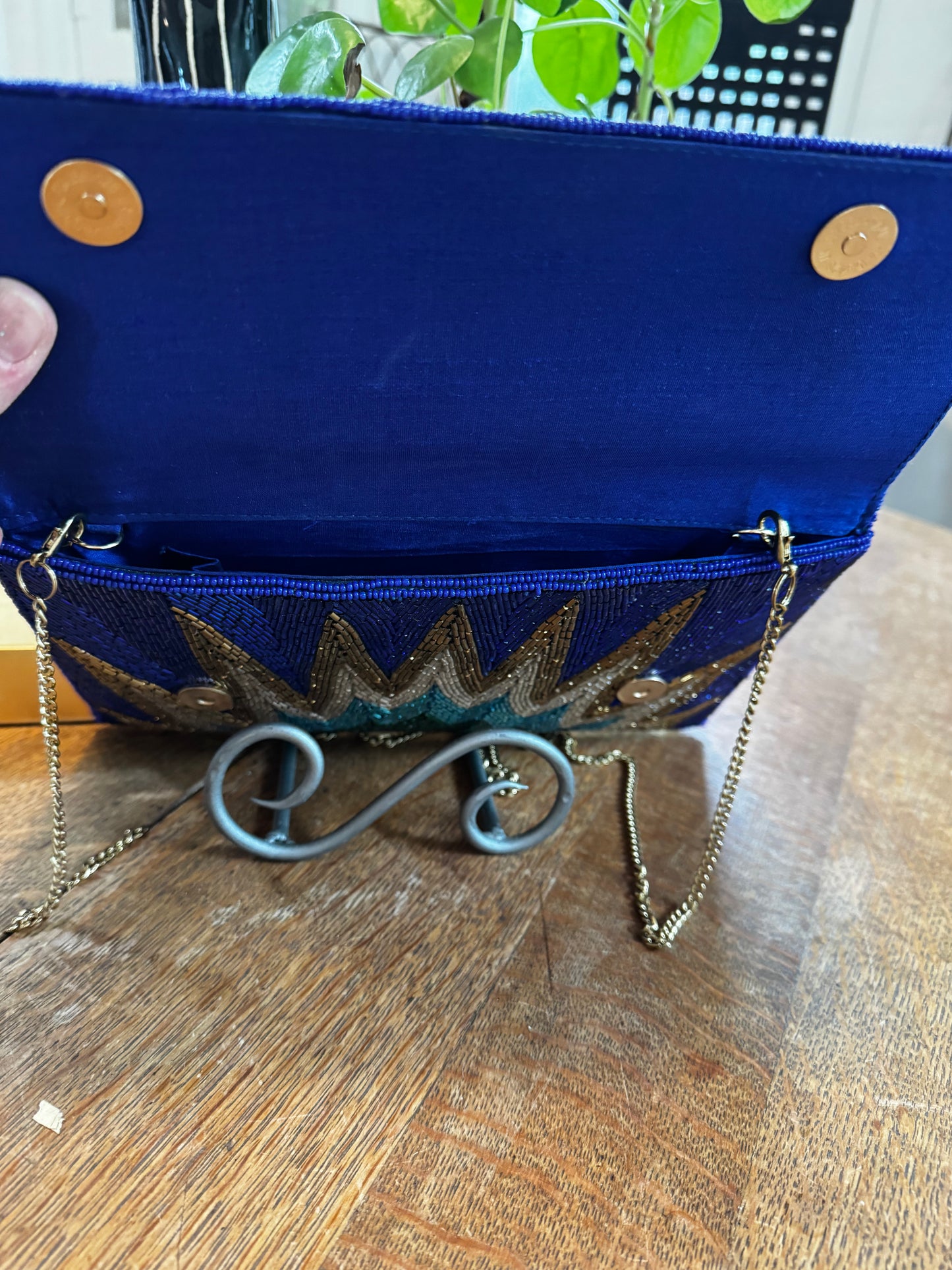 Stunning Beaded Handbag