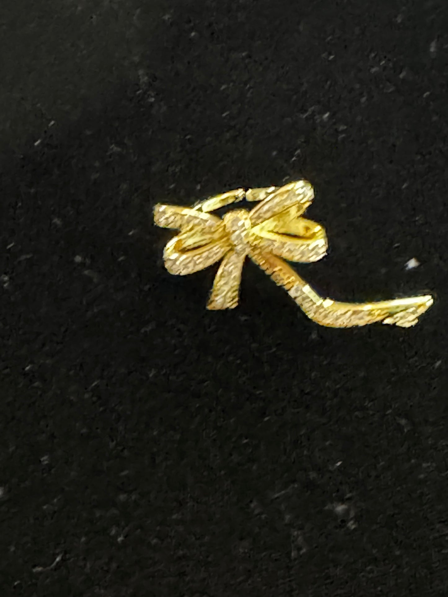 Barbie Girl Bow Ring Adjustable