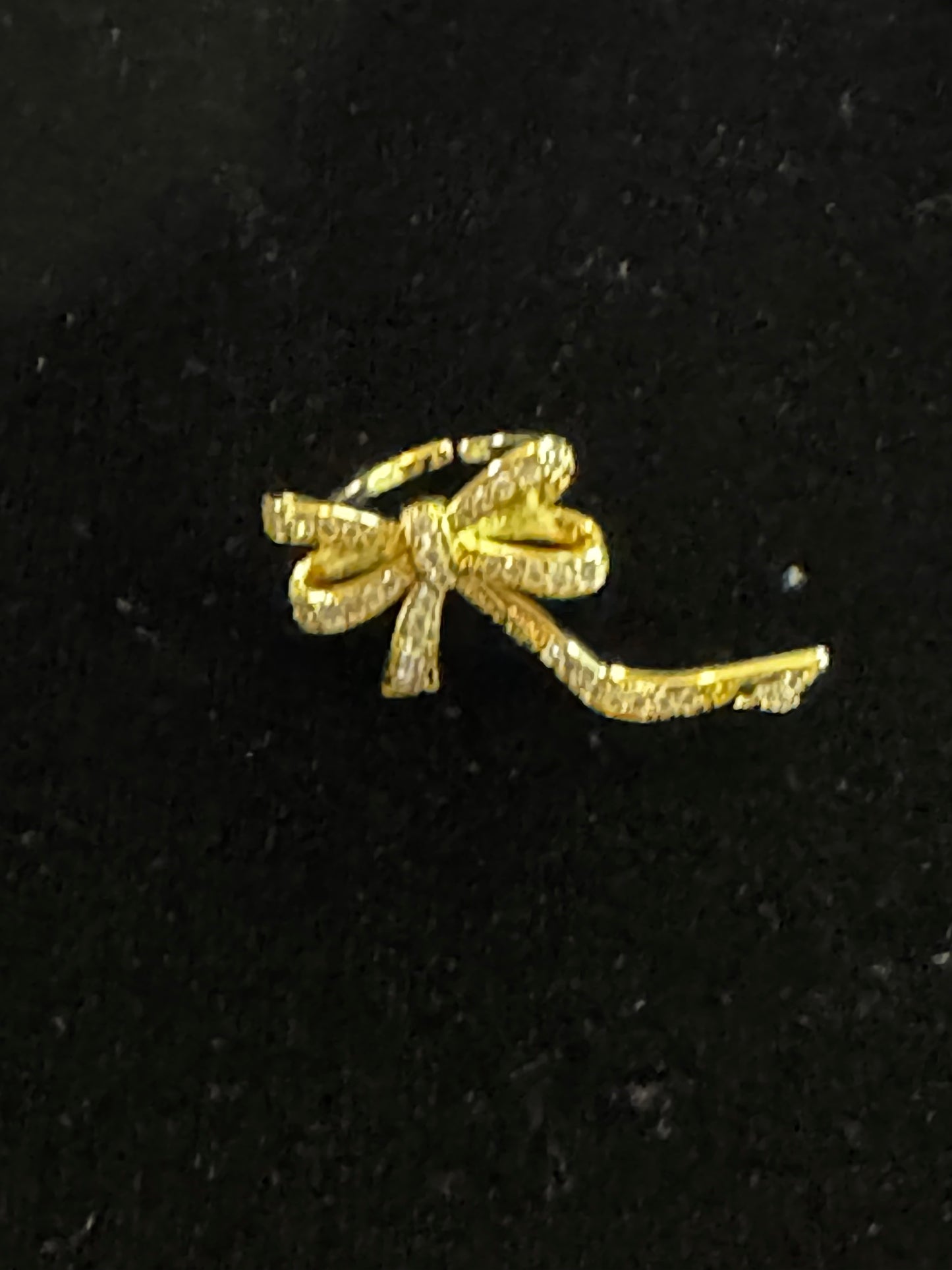 Barbie Girl Bow Ring Adjustable