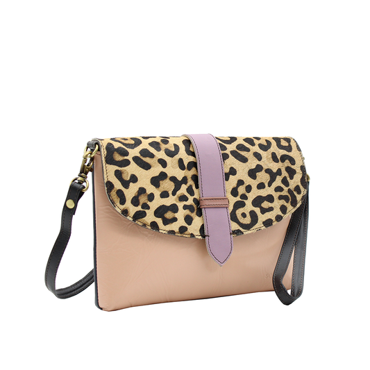 Saddle Print · Crossbody Bag