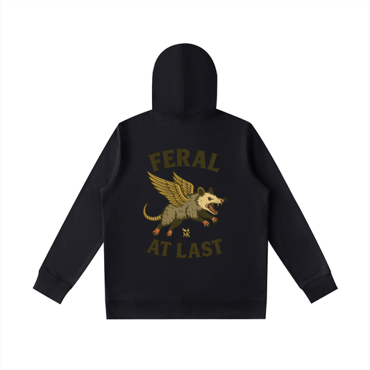 wings and Opossums Essential Oversized Hoodie