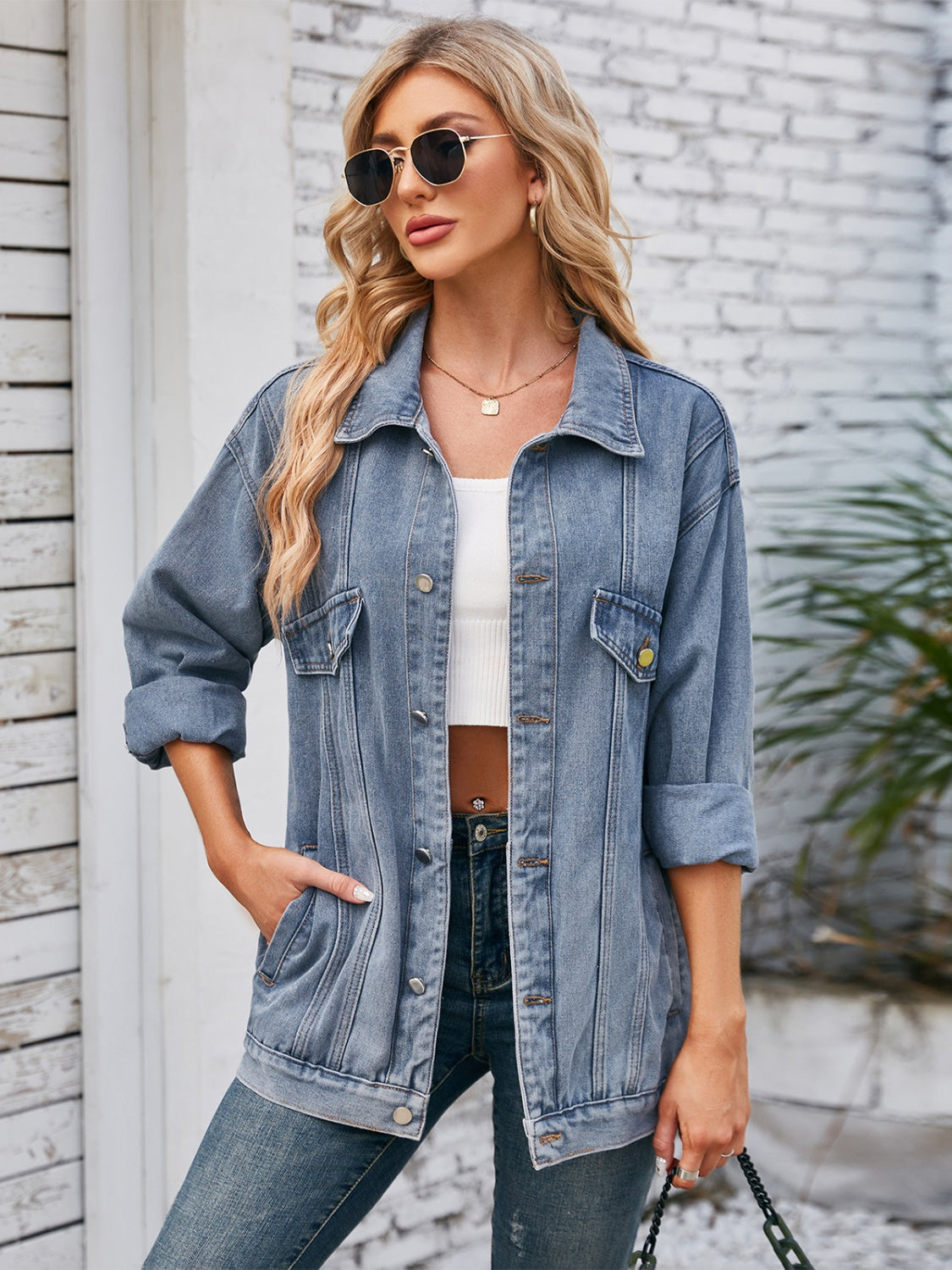 Oversized Denim Jacket