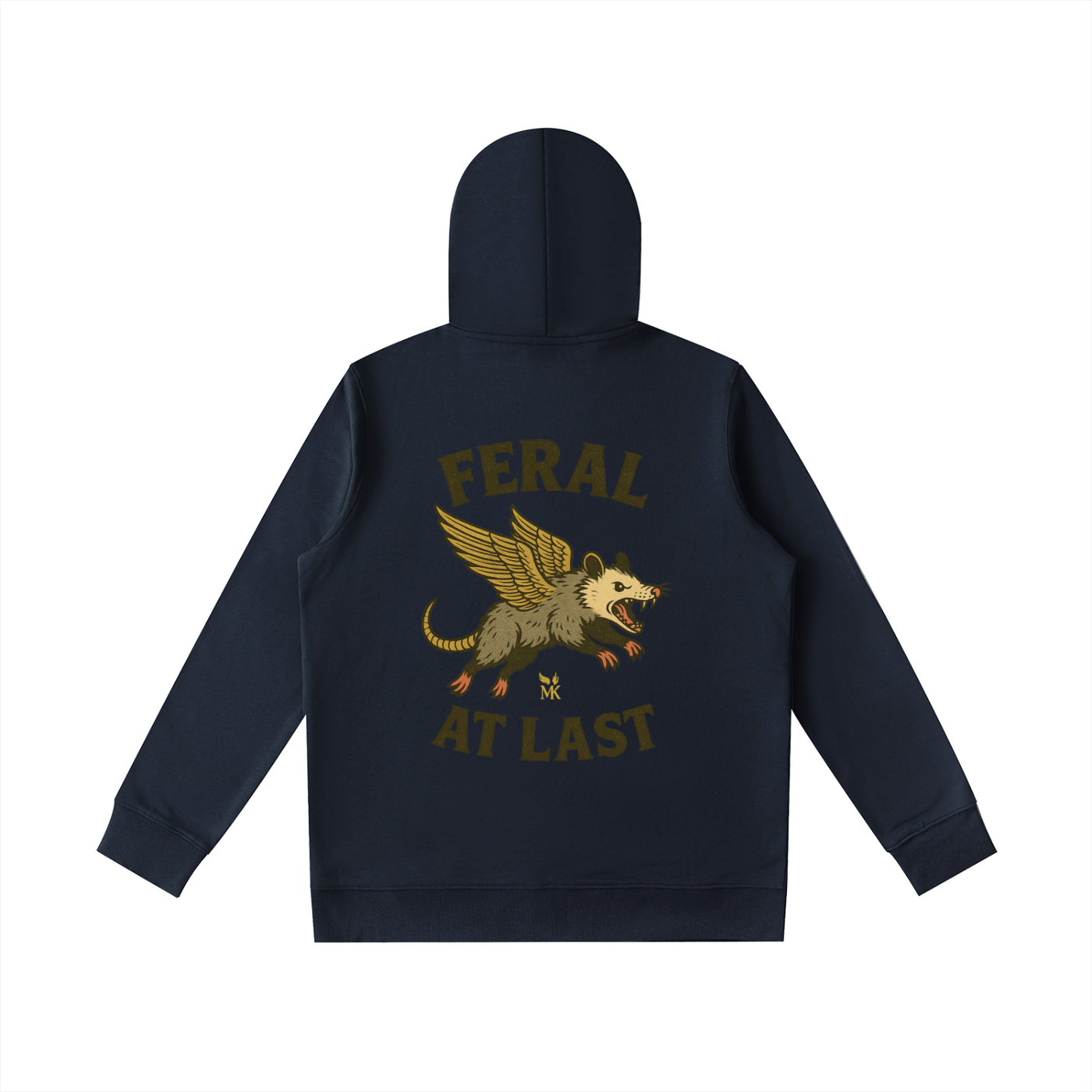 wings and Opossums Essential Oversized Hoodie