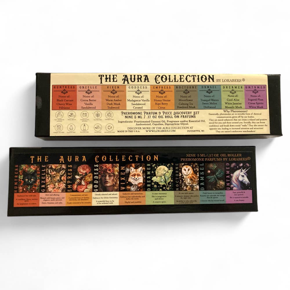 DISCOVERY KIT Aura Pheromone Perfume Oil Rollers *UPDATED*
