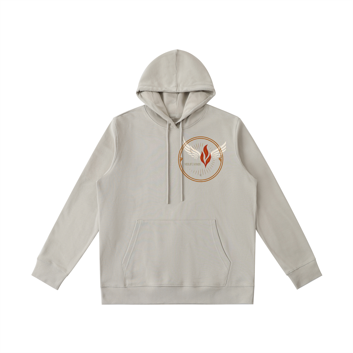 wings and Opossums Essential Oversized Hoodie