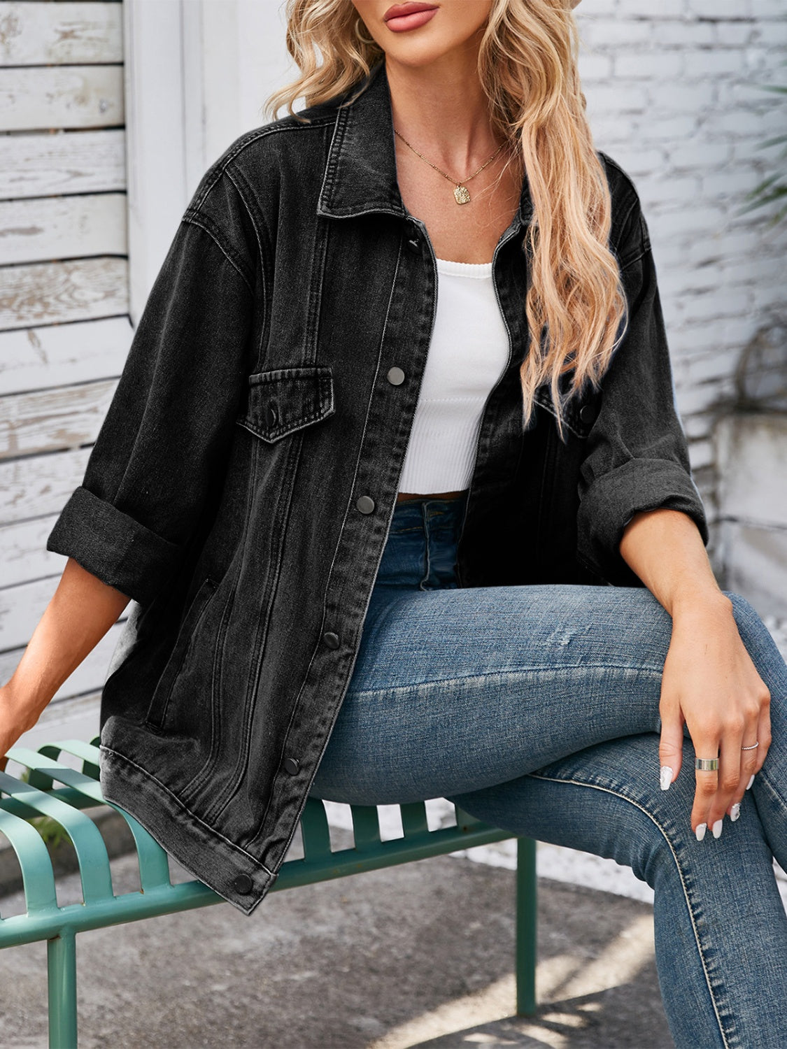 Oversized Denim Jacket