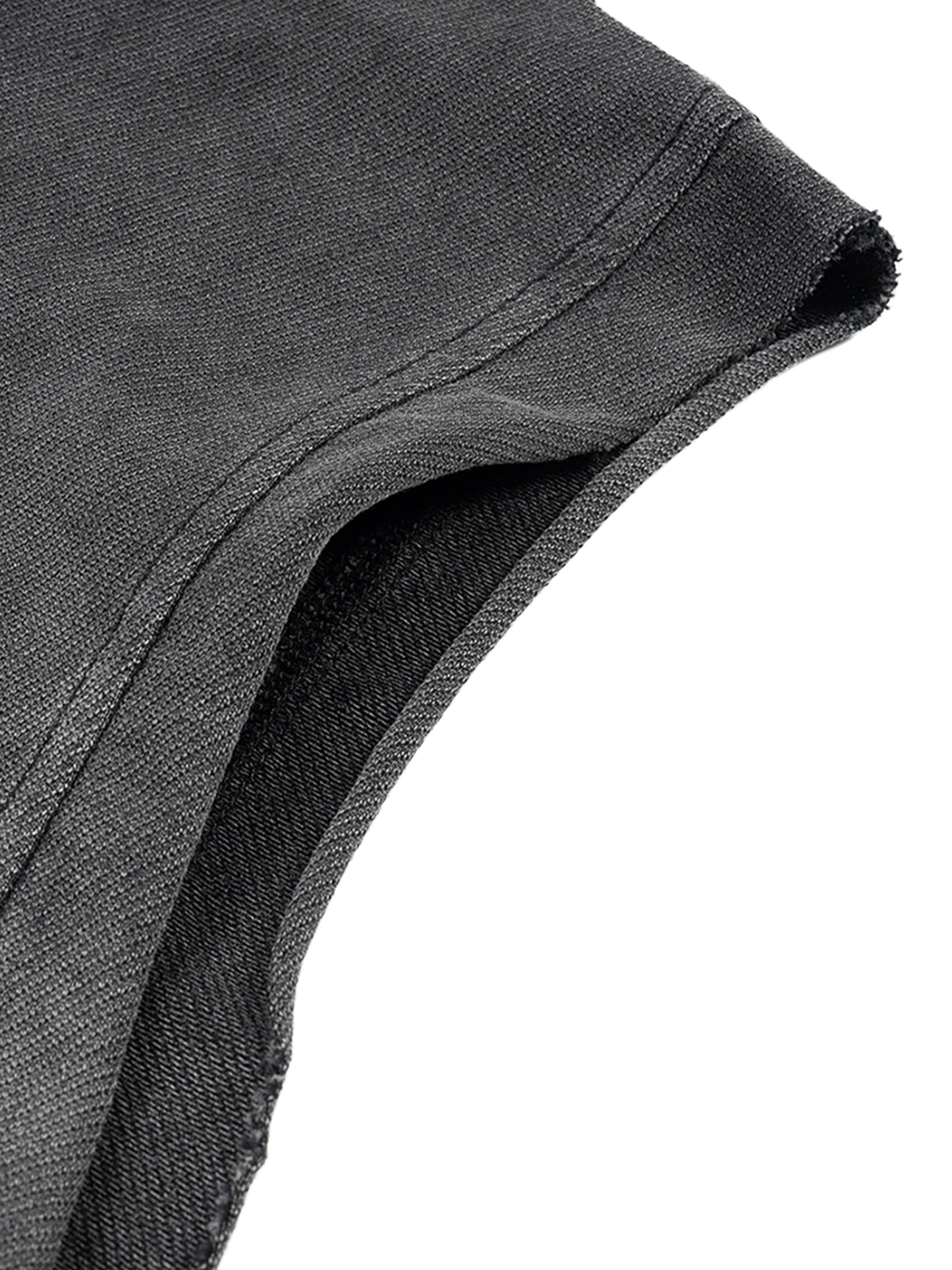 Femminasty Vintage Washed Zip-Up Hooded Tank Top