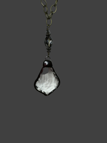 Chandelier Glass Beaded Necklace
