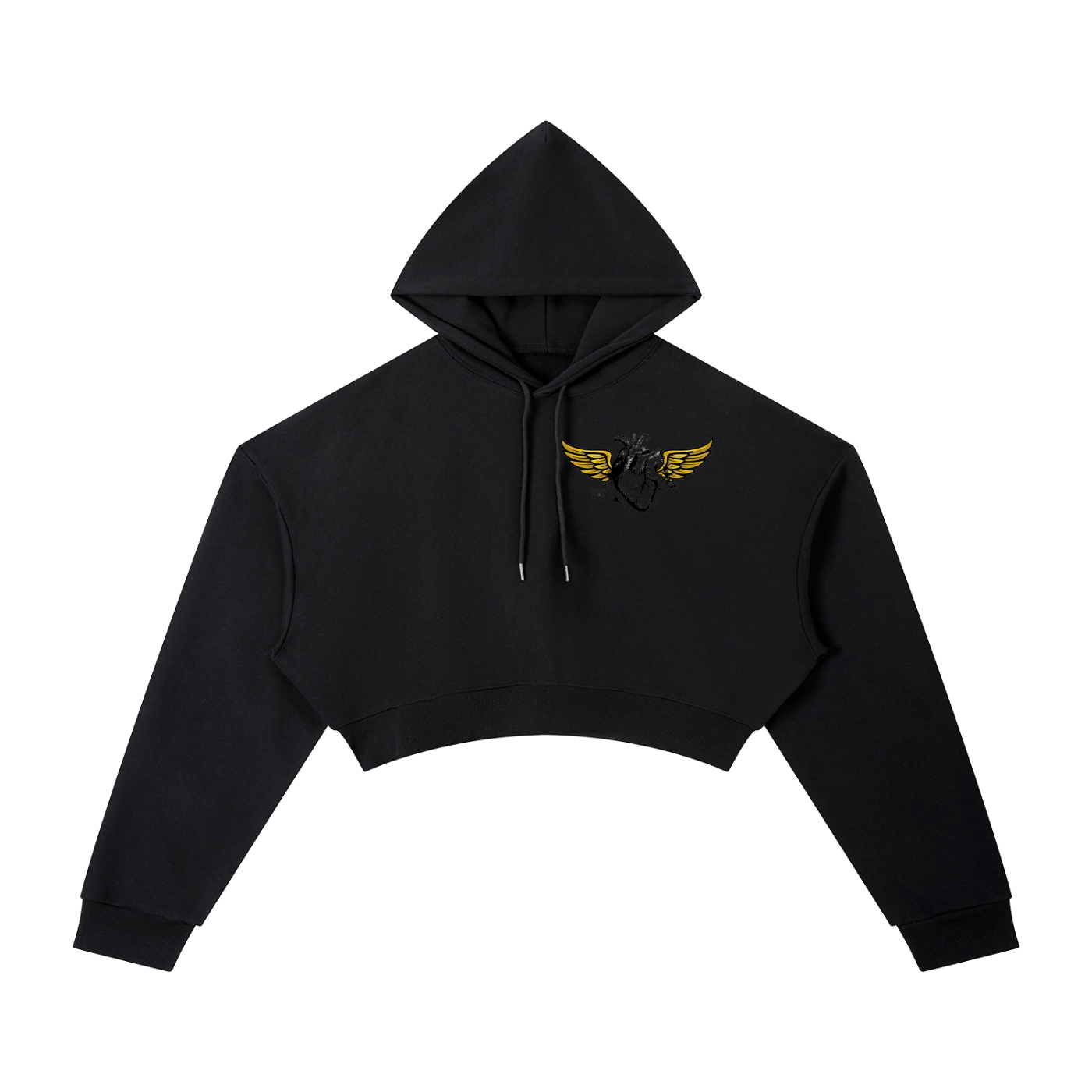 Essential Cropped Hoodie