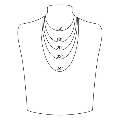 Stainless Steel Loop Chain Necklace