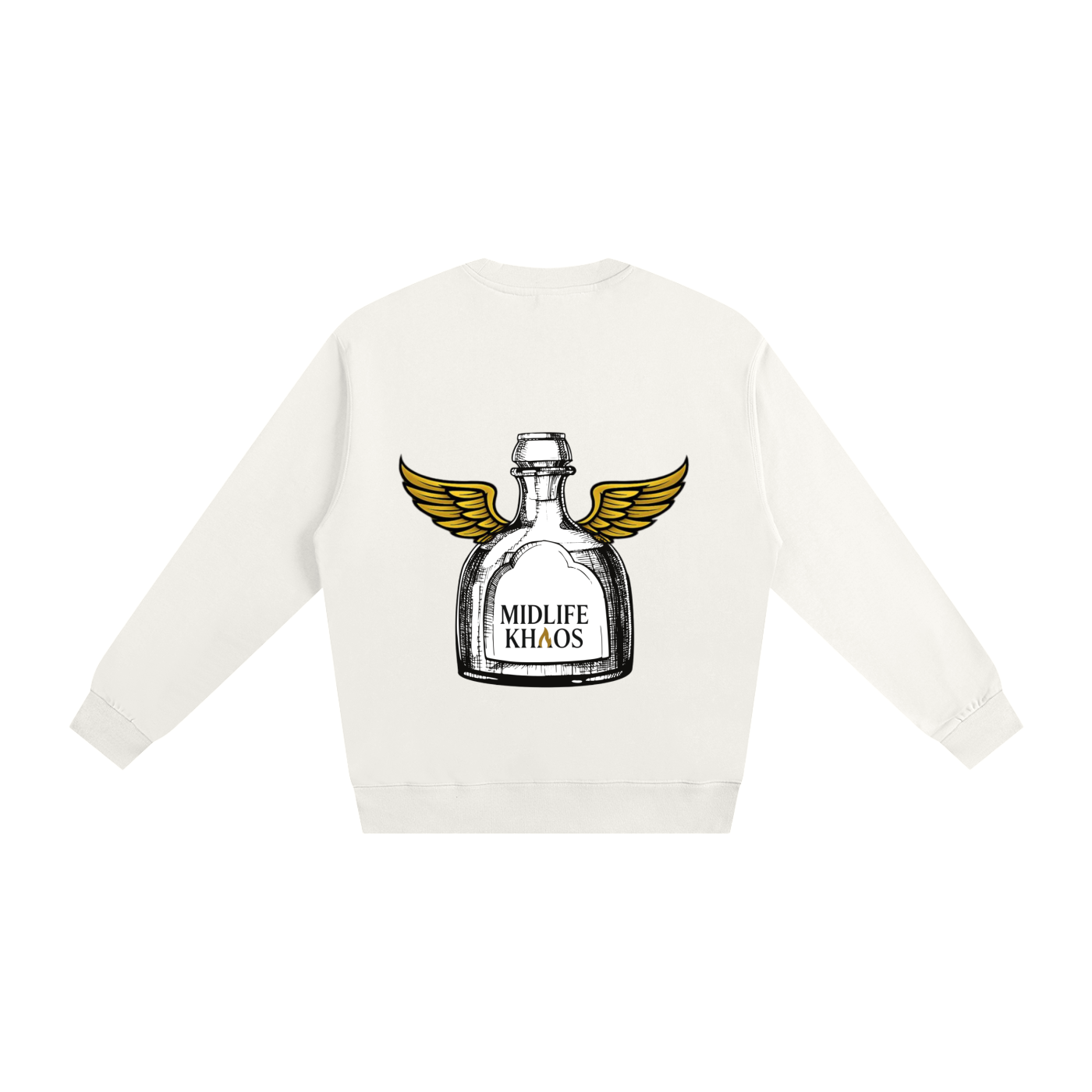 Heavyweight Essential Sweatshirt Bottle