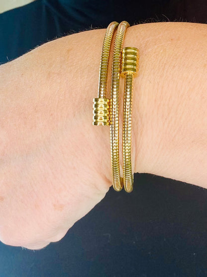 Go Getter Bracelet Gold