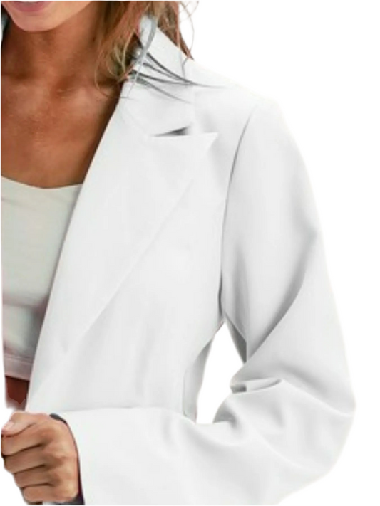 BiBi Single Breasted Peaked Lapel Blazer