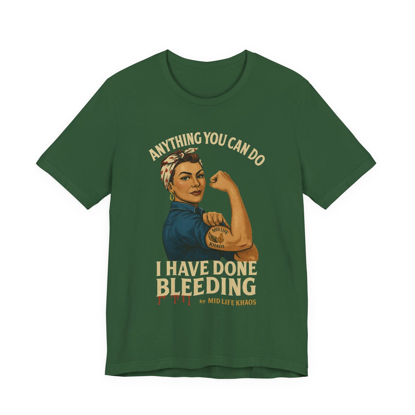 I Bleed Unisex Tee - Icebreaker, Casual Wear,
