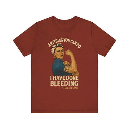 I Bleed Unisex Tee - Icebreaker, Casual Wear,