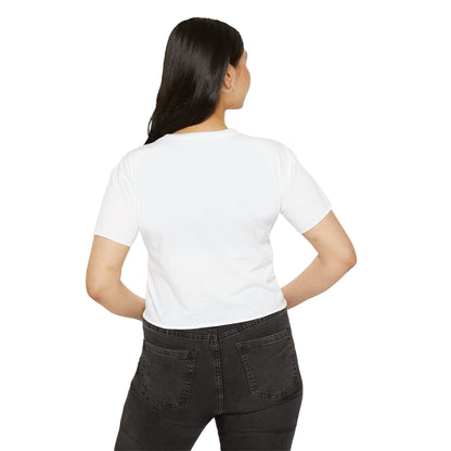 Kill Em With Khaos Crop Top, Statement Tee