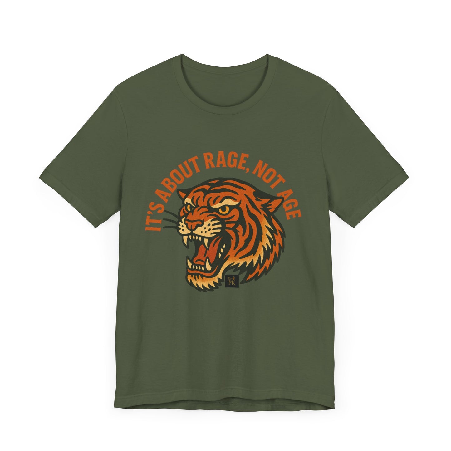 Rage Not Age Unisex Jersey Short Sleeve Tee