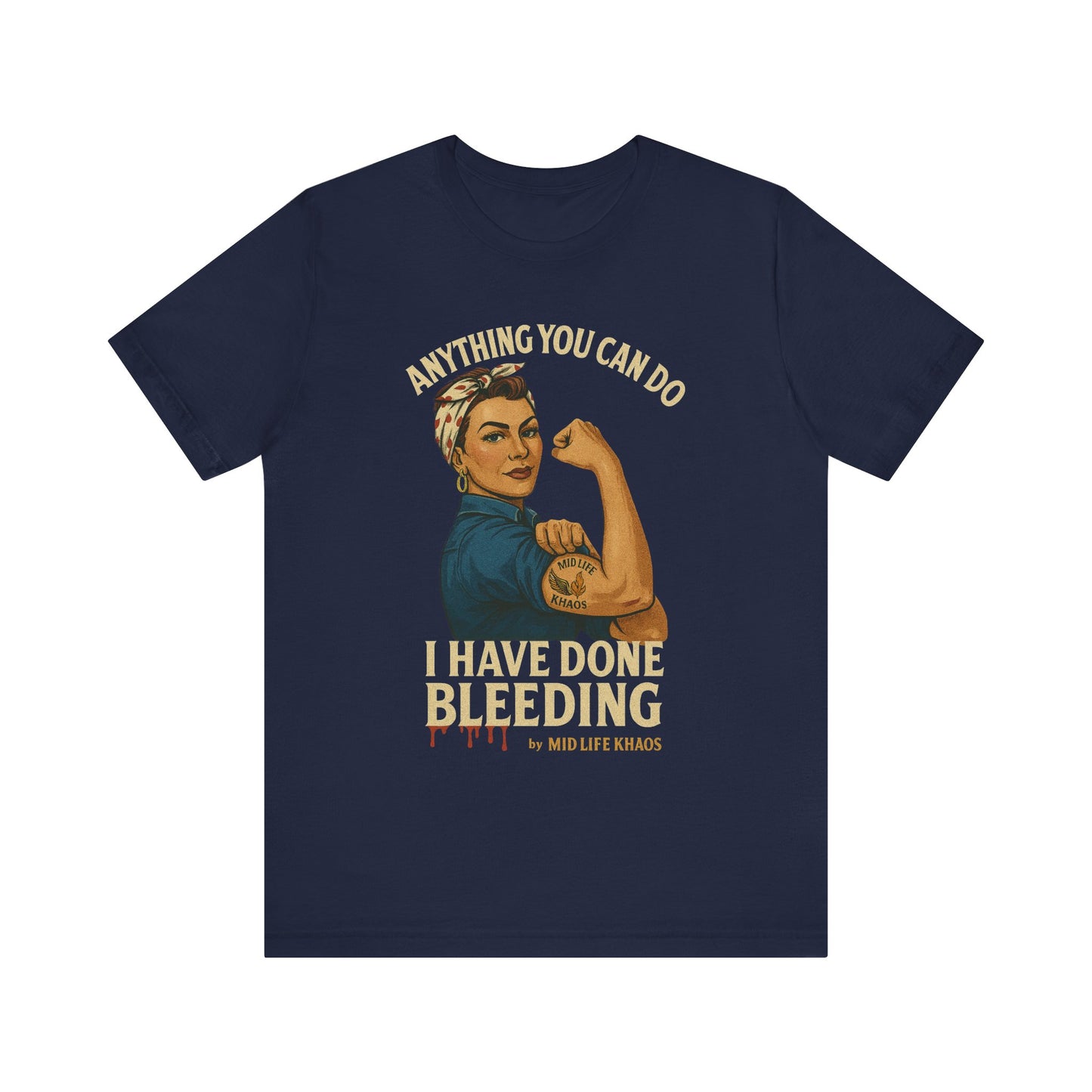 I Bleed Unisex Tee - Icebreaker, Casual Wear,