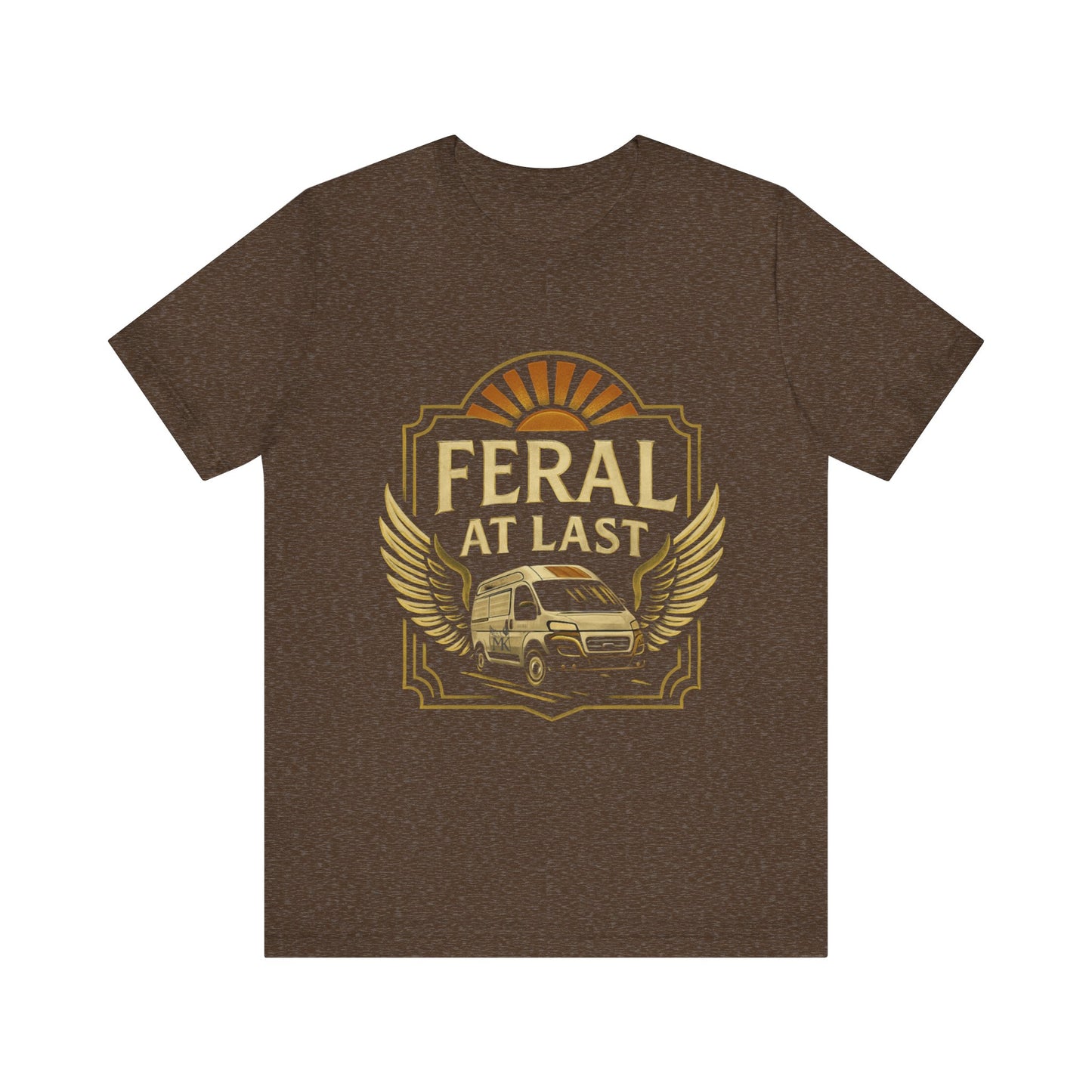 Feral At Last T-Shirt | Vintage Van Tee