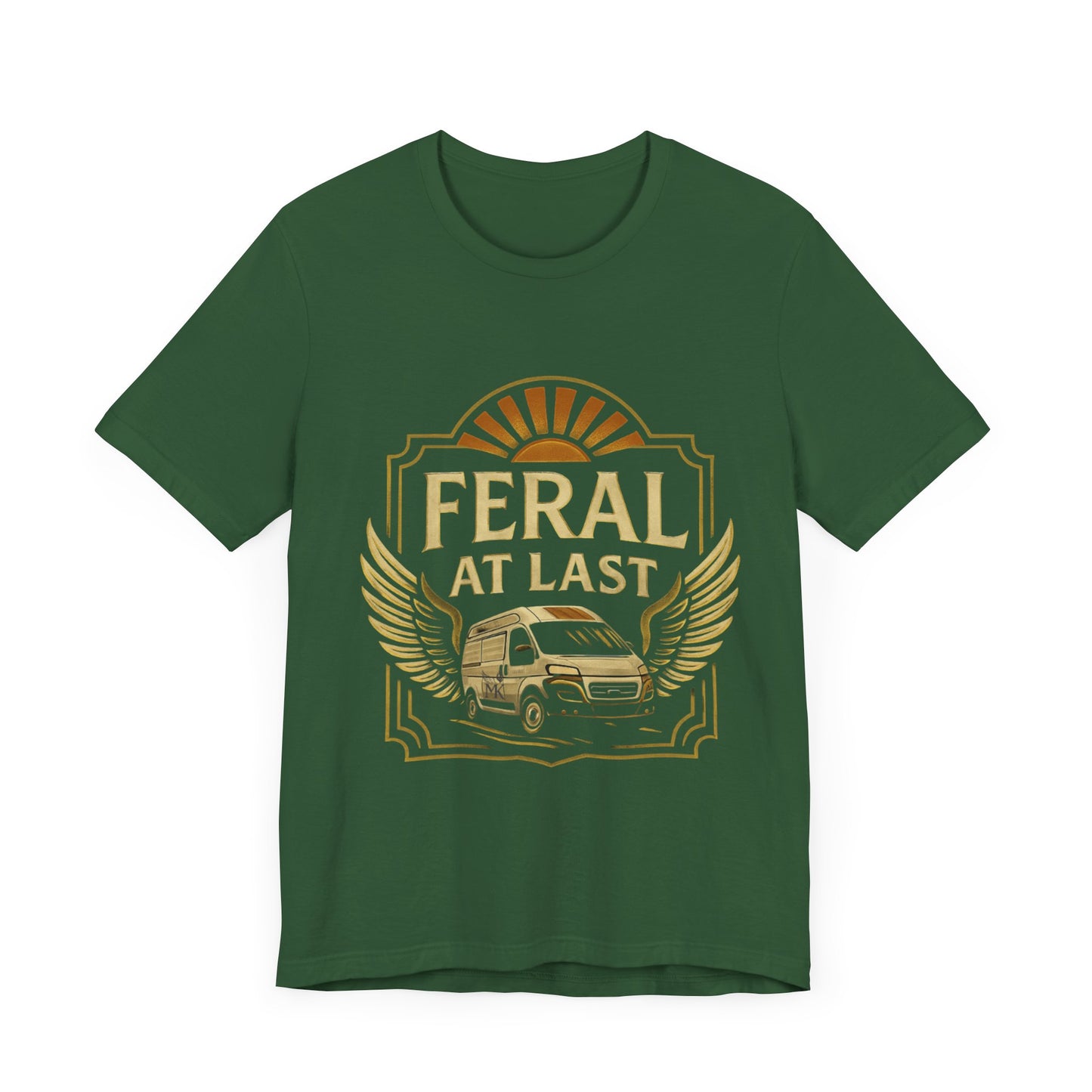 Feral At Last T-Shirt | Vintage Van Tee