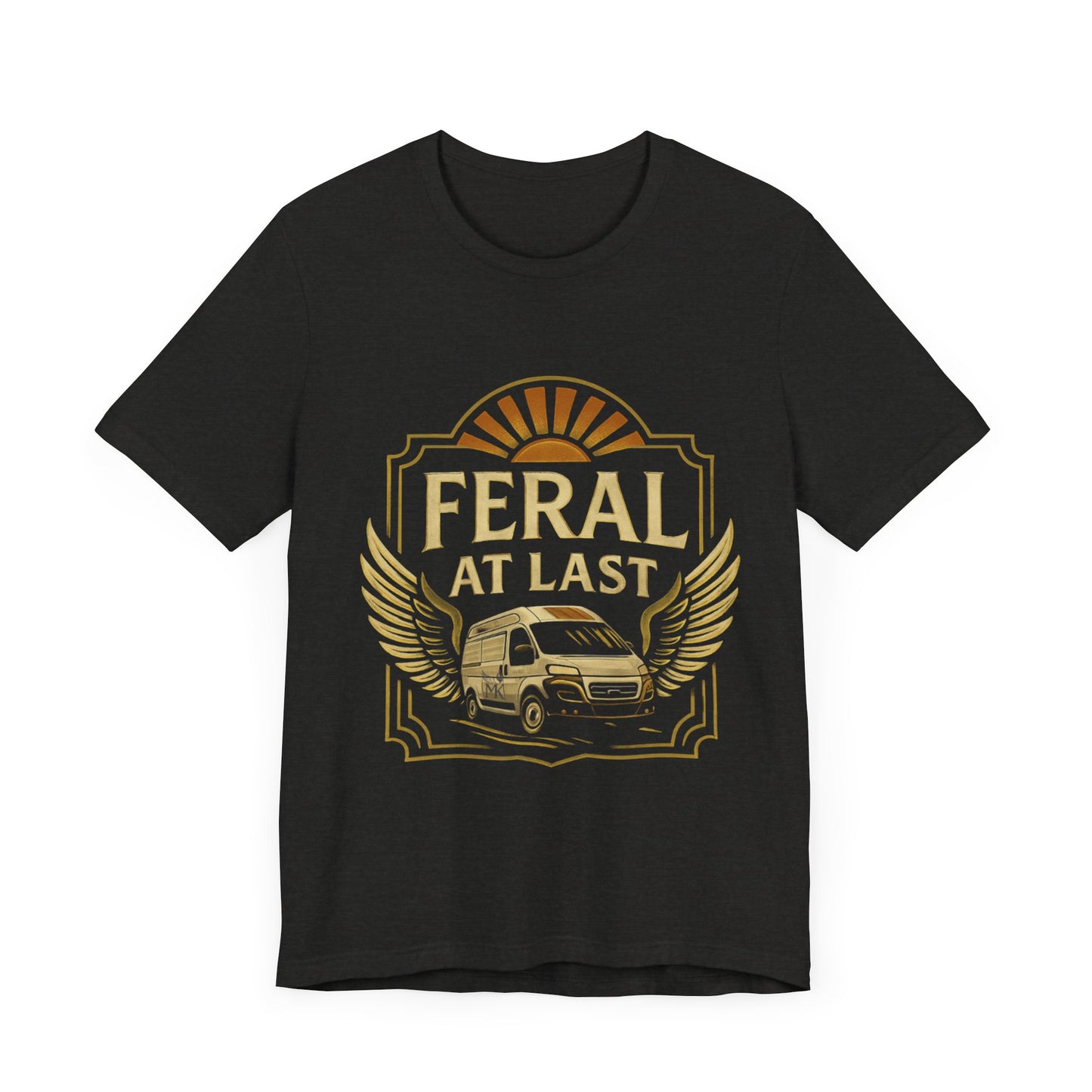 Feral At Last T-Shirt | Vintage Van Tee