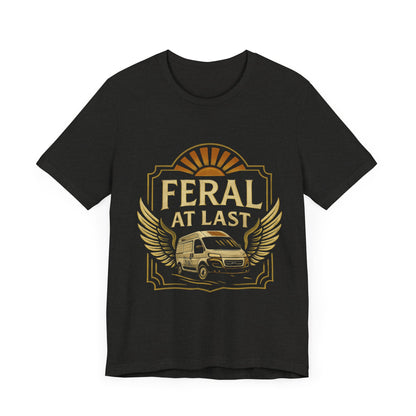 Feral At Last T-Shirt | Vintage Van Tee
