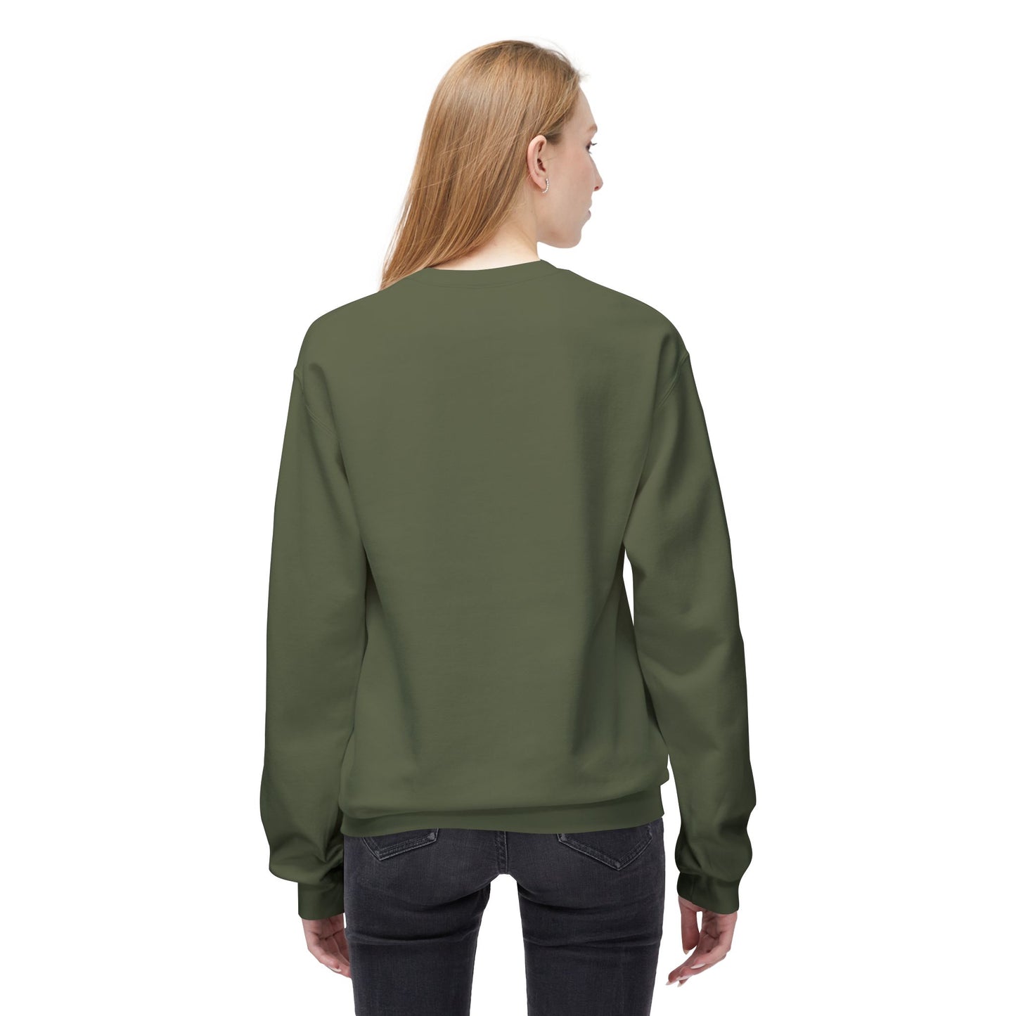 I Bleed Crewneck Soft Sweatshirt, Feminist Fashion