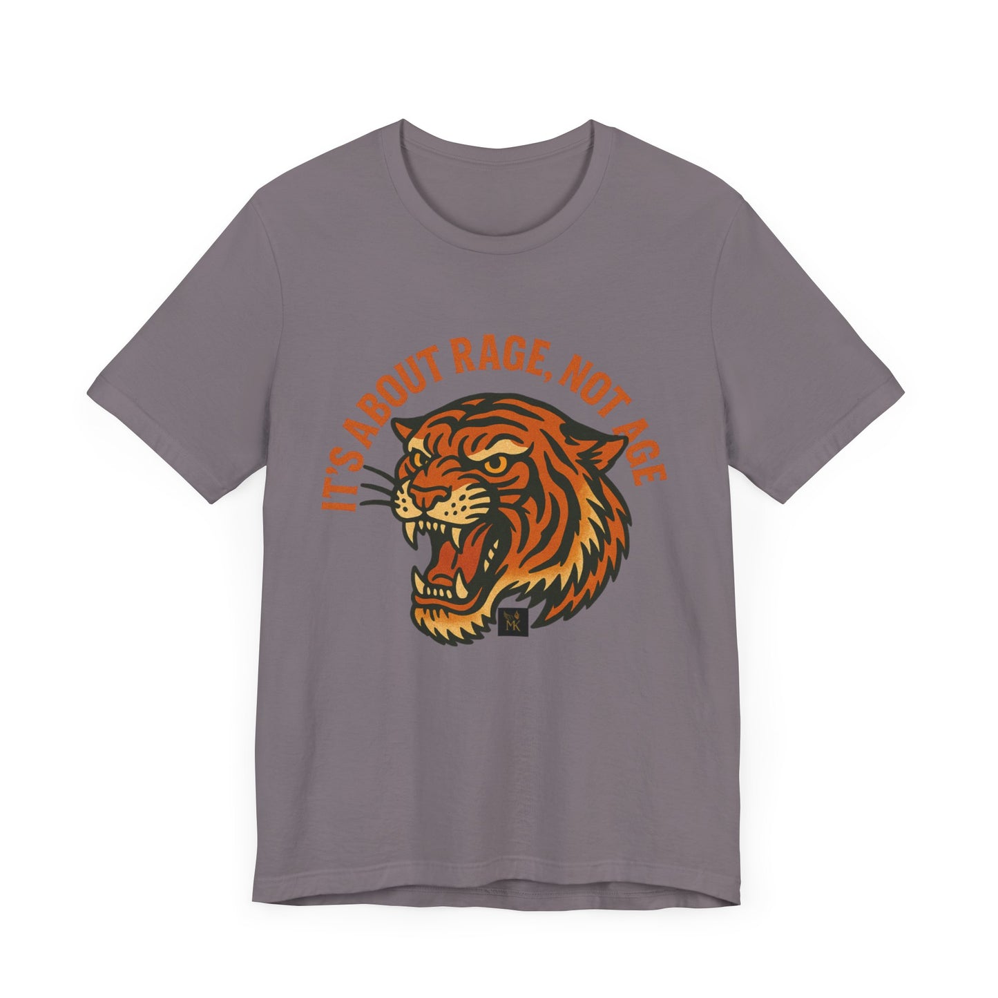 Rage Not Age Unisex Jersey Short Sleeve Tee