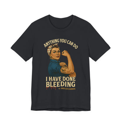 I Bleed Unisex Tee - Icebreaker, Casual Wear,